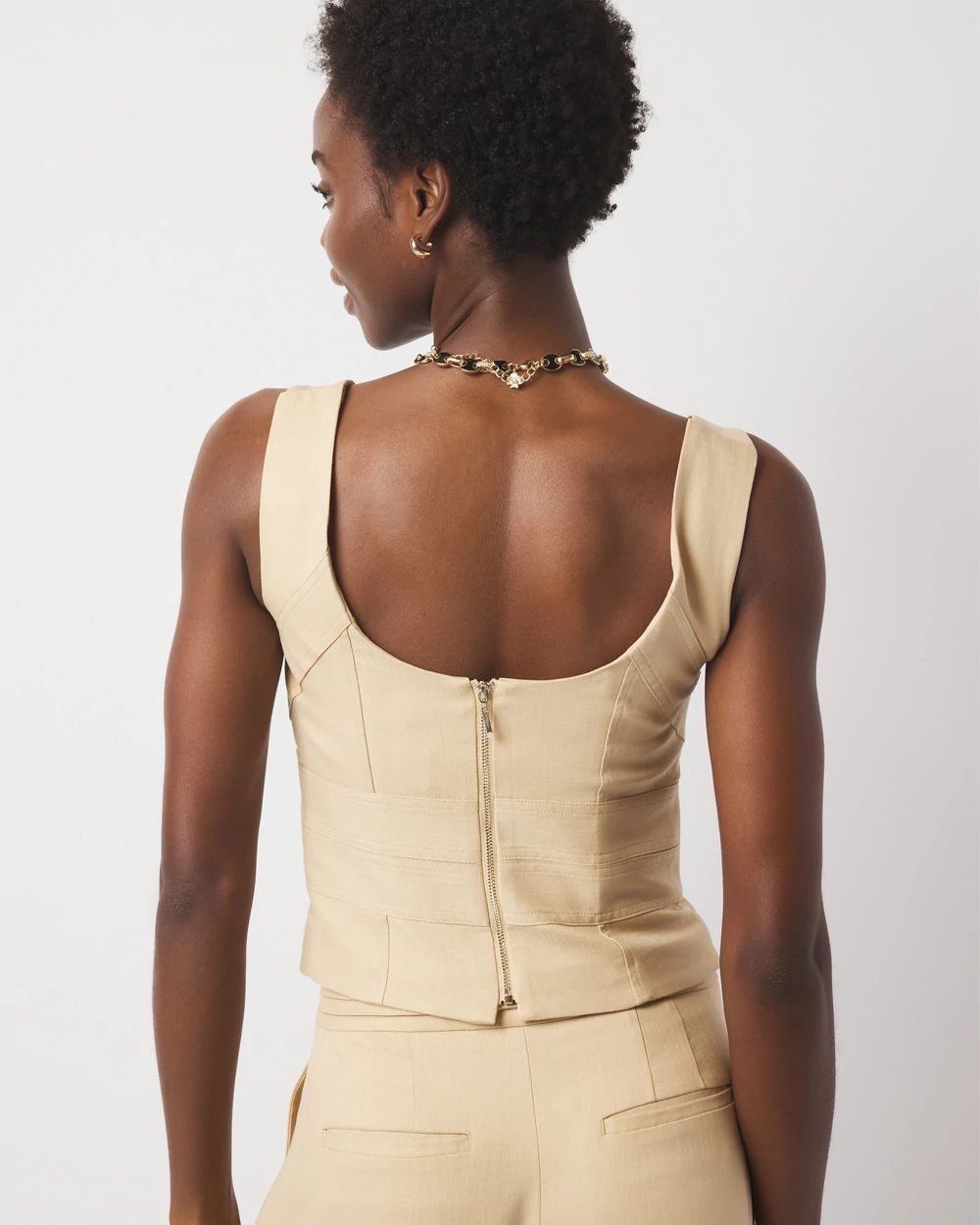 Bandage Wrap Bustier | White House Black Market